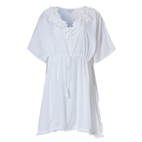 Pastunette Beach Kaftan White 66231-202-2 | 28293