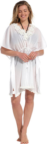 Pastunette Beach Kaftan White 66231-202-2 | 28293