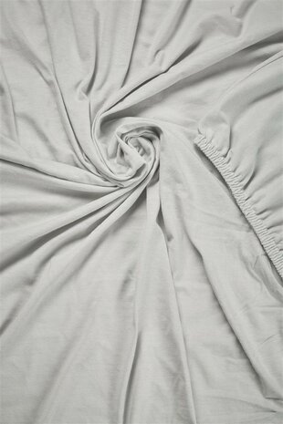 Beddinghouse Percale Hoeslaken Light Grey | 30184