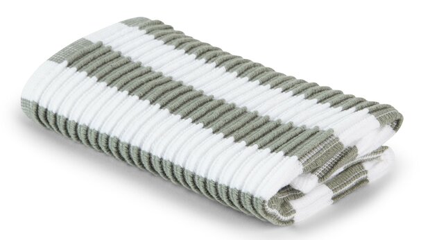 Cleaning With Love Vaatdoek White/Grey Green WD508 | 28918