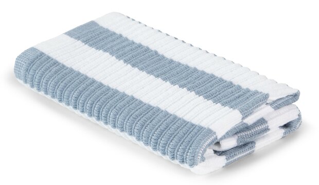 Cleaning With Love Vaatdoek White/Grey Blue WD509 | 30222