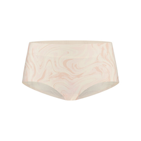 Ten Cate Women Secrets Midi Brief Swirle Soft Pink 30177-1596 | 28442