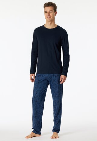 Schiesser Heren Pyjama Admiral 180249-801 | 29618