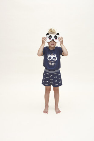 Charlie Choe Meisjes Shortama Indigo V43025-41 | 26274