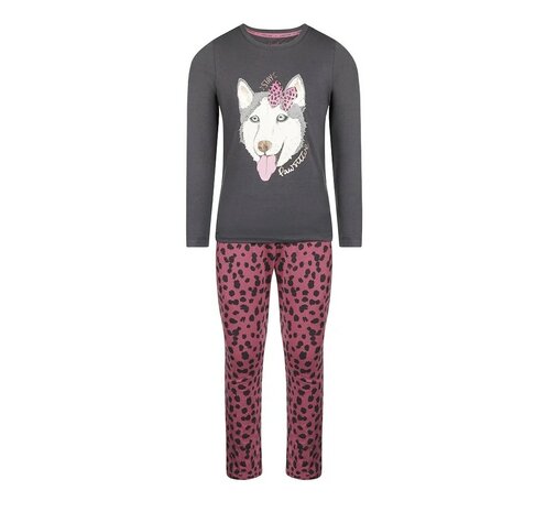 Charlie Choe Meisjes Pyjama Dark Grey S49000-41 | 28995