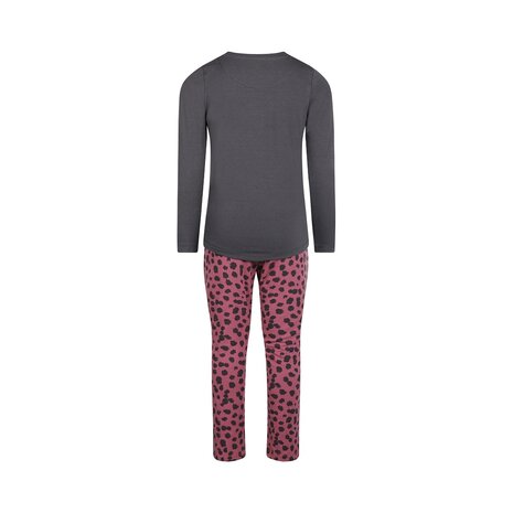 Charlie Choe Meisjes Pyjama Dark Grey S49000-41 | 28995