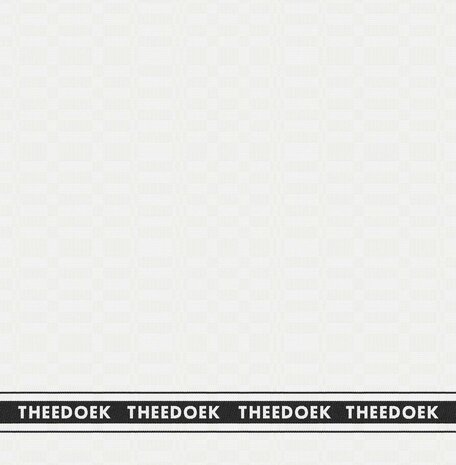 DDDDD Theedoek Pelle White 25772