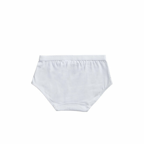 Ten Cate Girls Basic Brief 2-Pack White 31119-001 | 20911