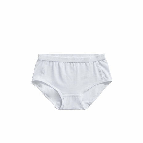 Ten Cate Girls Basic Brief 2-Pack White 31119-001 | 20911