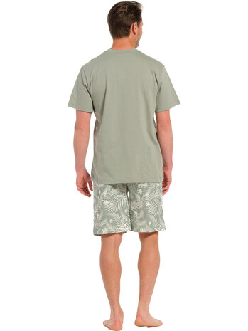 Pastunette For Men Heren Shortama Light Green 33241-600-3-700 | 29939