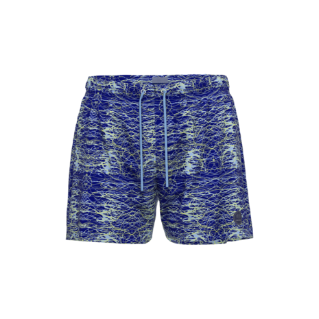 Ceceba Heren Chloorbestendig Zwemshort Underwater Blue 80098-5501 | 27966