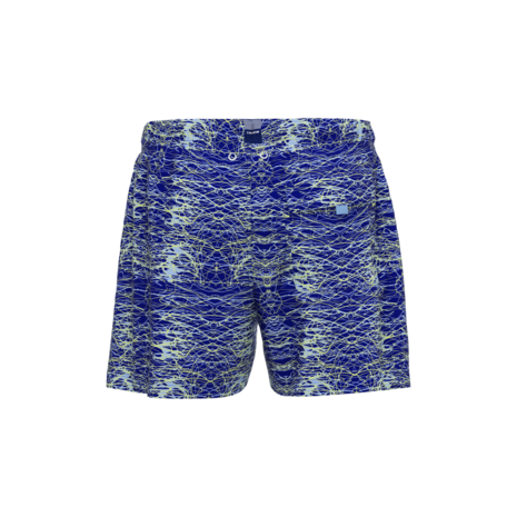 Ceceba Heren Chloorbestendig Zwemshort Underwater Blue 80098-5501 | 27966