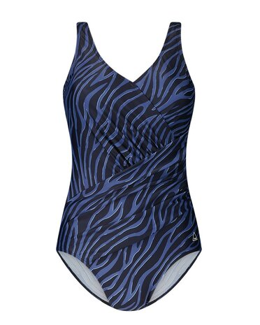 Ten Cate Beach Corrigerend Badpak Current Blue 10955 | 28340