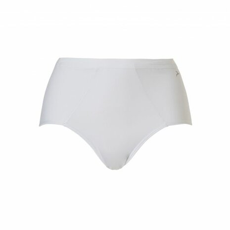 Ten Cate Women Cotton Contour High Waist Brief White 30942-001 | 21714