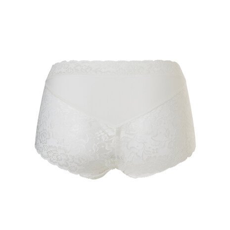 Ten Cate Women Secrets High Waist Brief Lace Back OffWhite 31758-1056 | 26256