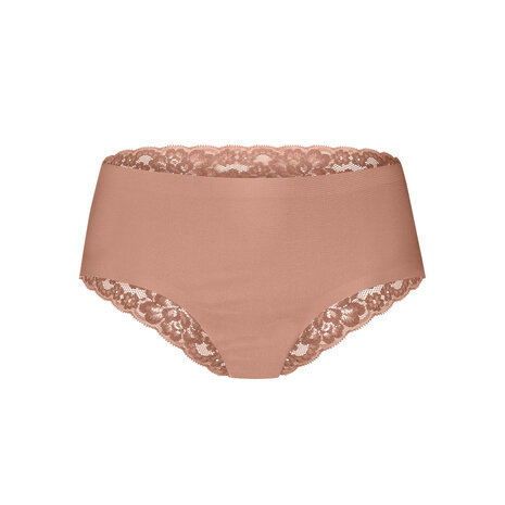 Ten Cate Women Secrets Hipster Lace Back Pink Nut 30172-1533 | 28419