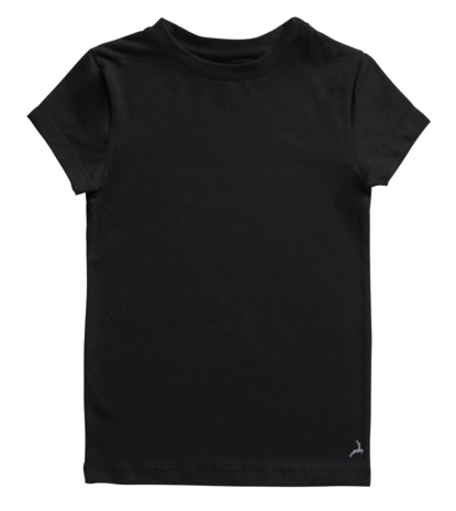 Ten Cate Boys Basic T-shirt Black 2-Pack 31199 | 21573