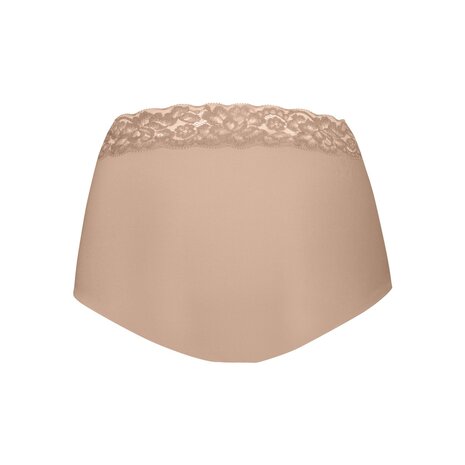 Ten Cate Women Secrets High Waist Brief Lace Beige 31913-029 | 26849