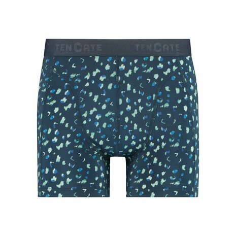 Ten Cate Men Microfiber Shorts 2-Pack Navy/Dots 32096 | 26547