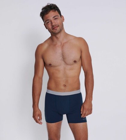 Sloggi Men Go ABC 2.0 Short 2-Pack Navy 10217397 - 00RA | 30033