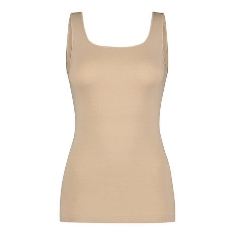 Ten Cate Women Basics Singlet Beige 32286-029 | 26876