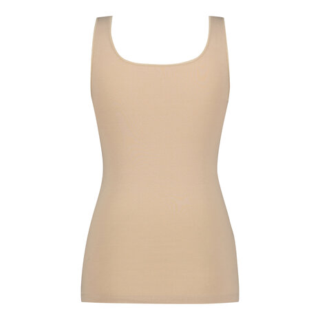 Ten Cate Women Basics Singlet Beige 32286-029 | 26876