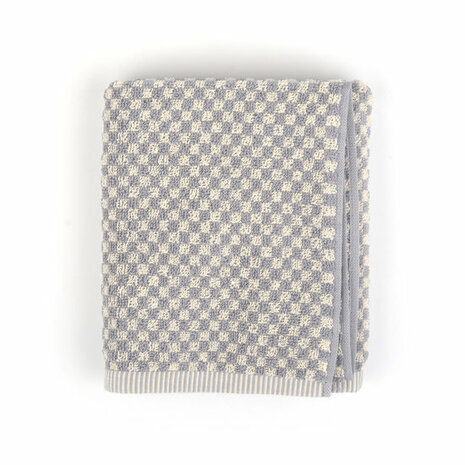 Bunzlau Castle Keukendoek Small Check Grey 3803 | 21607