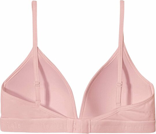 Ten Cate Meisjes Cotton Stretch Bra  Ash Pink 31962-1393 | 28450 t/m 28452