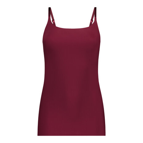 Ten Cate Women Secrets Spaghetti Top Beet Red 30249-5006 | 29155