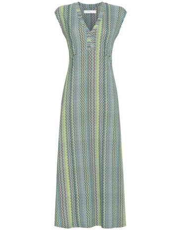 Chérie Líne Dames Dress Ocean Blue 4271114-299 | 29868