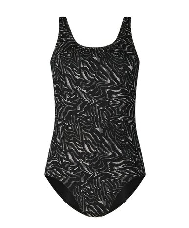 Ten Cate Swim Badpak Water Waves Black 10961 | 28345