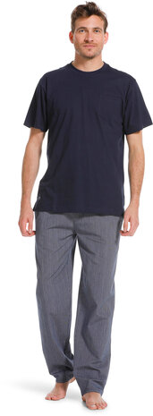 Pastunette For Men Woven Long Pants Dark Blue 5399-600-7 | 26966