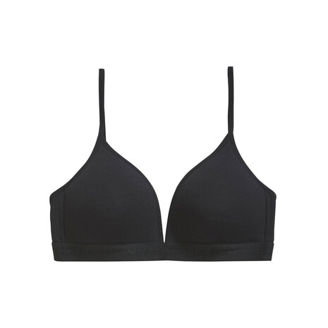 Ten Cate Meisjes Cotton Stretch Bra Black 31962-090 | 24755 t/m 24758