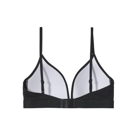 Ten Cate Meisjes Cotton Stretch Bra Black 31962-090 | 24755 t/m 24758