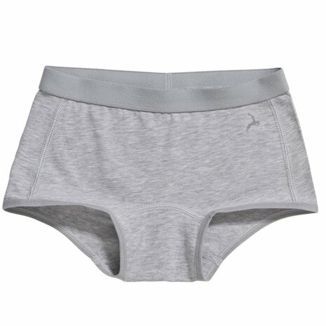 Ten Cate Girls Basic Short Light Grey Melee 30047-955 | 17515