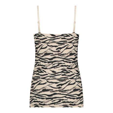 Ten Cate Women Secrets Spaghetti Top Zebra Mauve 30249-5202 | 30540