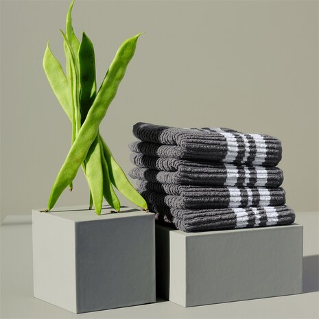 DDDDD Vaatdoek Provence Grey 26427