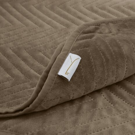 Yellow Bedsprei Madeline Taupe 29256