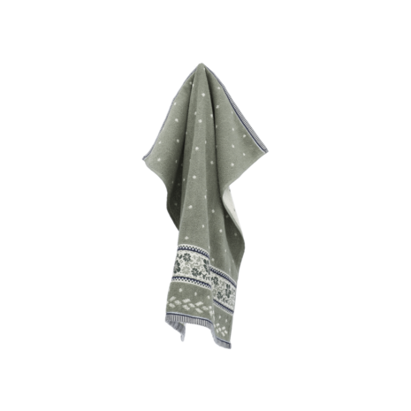 Bunzlau Castle Keukendoek Harmony Dark Green 4269 | 28662