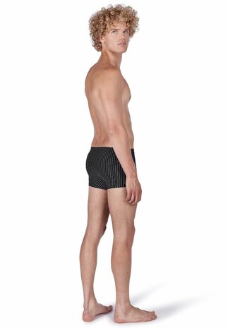 Skiny Men Short Powerline 2-Pack Black 086001-2516 | 22921