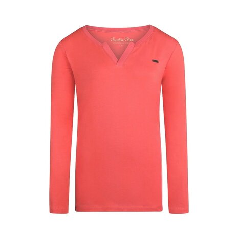 Charlie Choe Dames Shirt Pink Q53112-38 | 30620