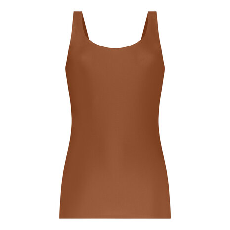 Ten Cate Women Secrets Singlet Top 2-Way Pecan 31614-1553 | 29406