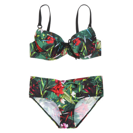 Mila Bikini Forestgreen V43215-23 | 26159-26160