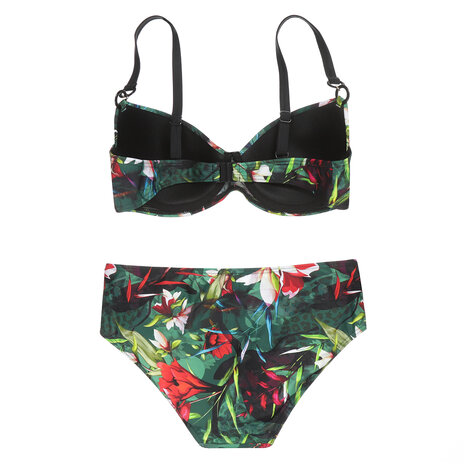 Mila Bikini Forestgreen V43215-23 | 26159-26160