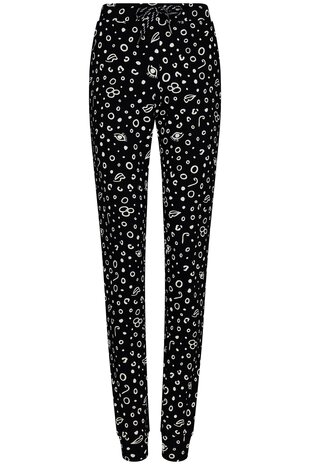 Rebelle Dames Pyjama Black 21242-458-2-999 | 30447