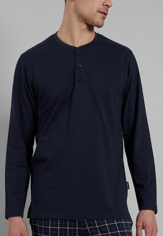 Ceceba Heren NOS Longsleeve Dark Blue 31237-4013-630 | 29731