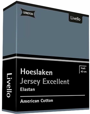 Livello Jersey Excellent Hoeslaken Denim BLLIV33-277DE | 30444