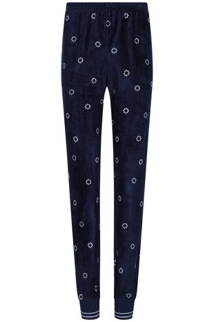 Rebelle Dames Fleece Pyjama Donkerblauw 21242-422-2-526 | 30739