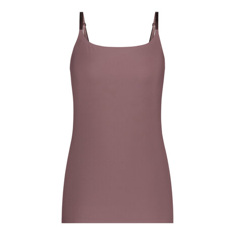 Ten Cate Women Secrets Spaghetti Top Mauve 30249-5200 | 30550