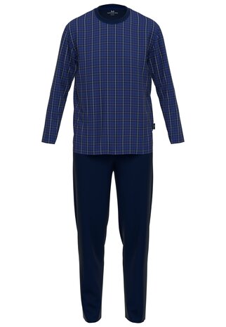 Götzburg Heren Pyjama Blauw 452247-4009-694 | 30442